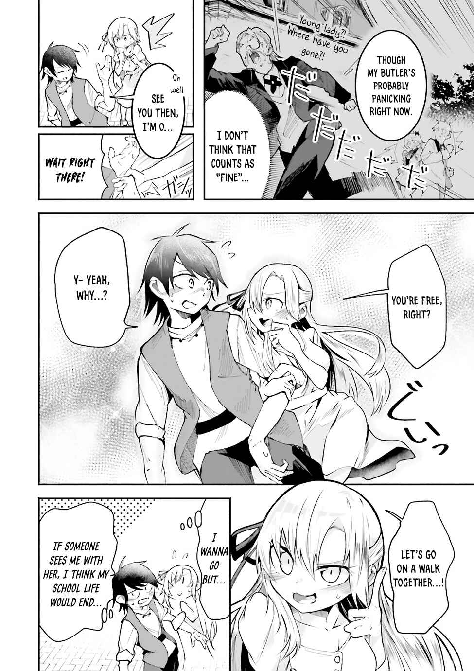 Page 14 Chapter 9 Isekai de Haishin Katsudou wo Shitara Tairyou no Yandere Shinja wo Umidashite Shimatta Ken