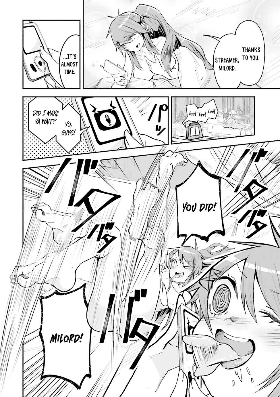 Page 4 Chapter 9 Isekai de Haishin Katsudou wo Shitara Tairyou no Yandere Shinja wo Umidashite Shimatta Ken