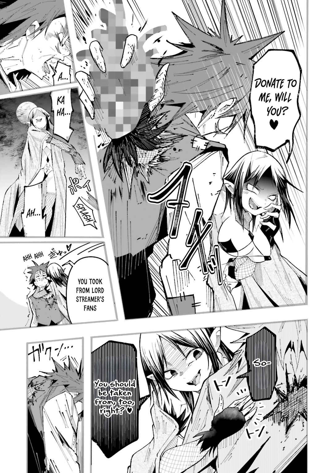 Page 7 Chapter 26 Isekai de Haishin Katsudou wo Shitara Tairyou no Yandere Shinja wo Umidashite Shimatta Ken