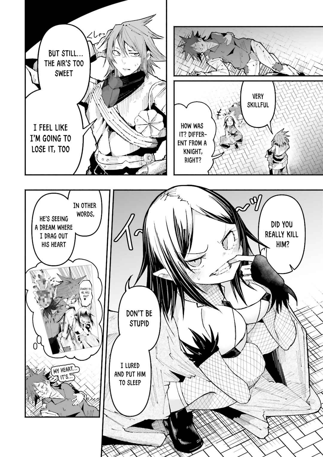 Page 8 Chapter 26 Isekai de Haishin Katsudou wo Shitara Tairyou no Yandere Shinja wo Umidashite Shimatta Ken