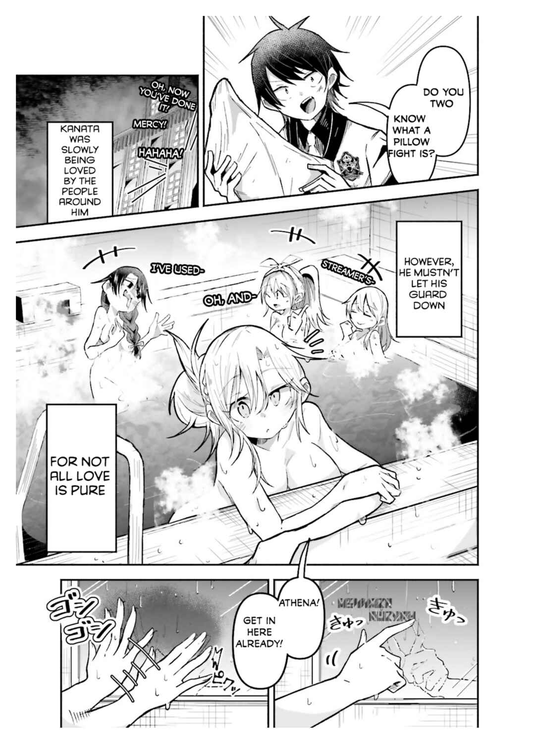 Page 15 Chapter 32 Isekai de Haishin Katsudou wo Shitara Tairyou no Yandere Shinja wo Umidashite Shimatta Ken