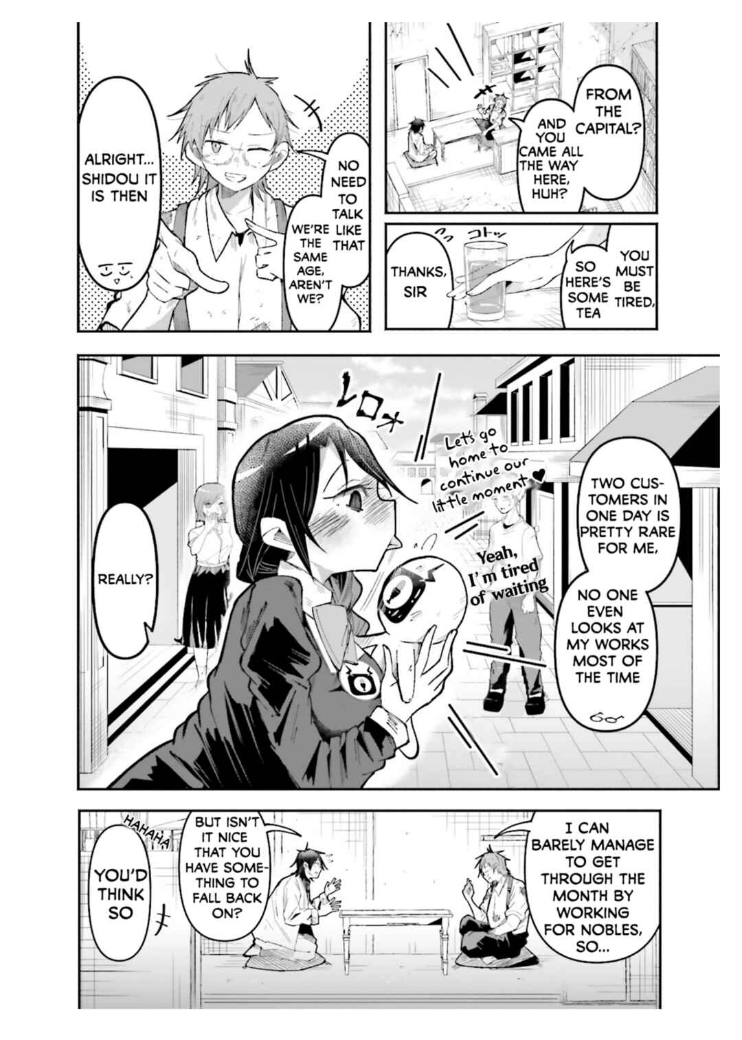 Page 2 Chapter 32 Isekai de Haishin Katsudou wo Shitara Tairyou no Yandere Shinja wo Umidashite Shimatta Ken