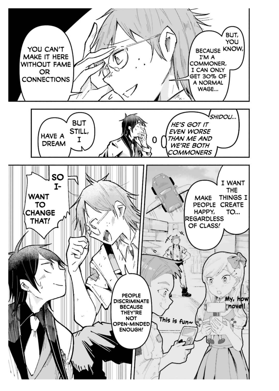 Page 3 Chapter 32 Isekai de Haishin Katsudou wo Shitara Tairyou no Yandere Shinja wo Umidashite Shimatta Ken