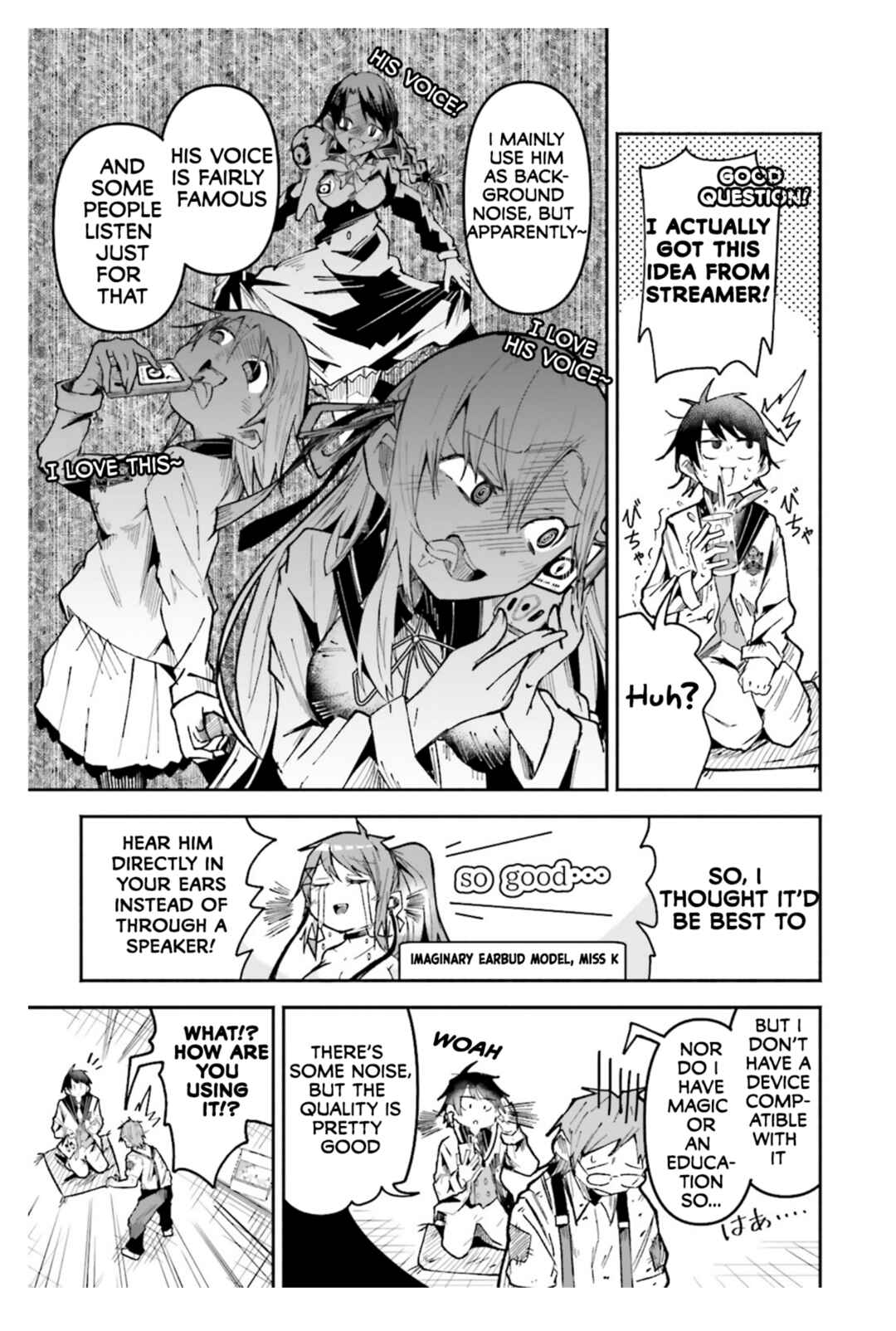Page 5 Chapter 32 Isekai de Haishin Katsudou wo Shitara Tairyou no Yandere Shinja wo Umidashite Shimatta Ken