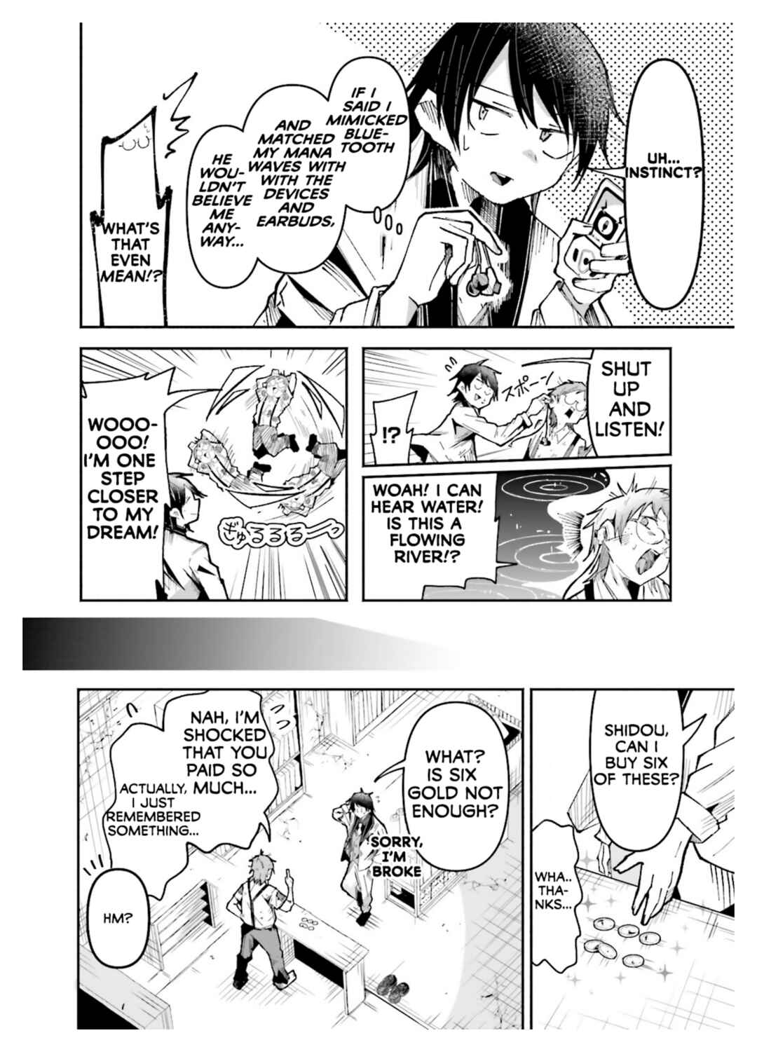 Page 6 Chapter 32 Isekai de Haishin Katsudou wo Shitara Tairyou no Yandere Shinja wo Umidashite Shimatta Ken