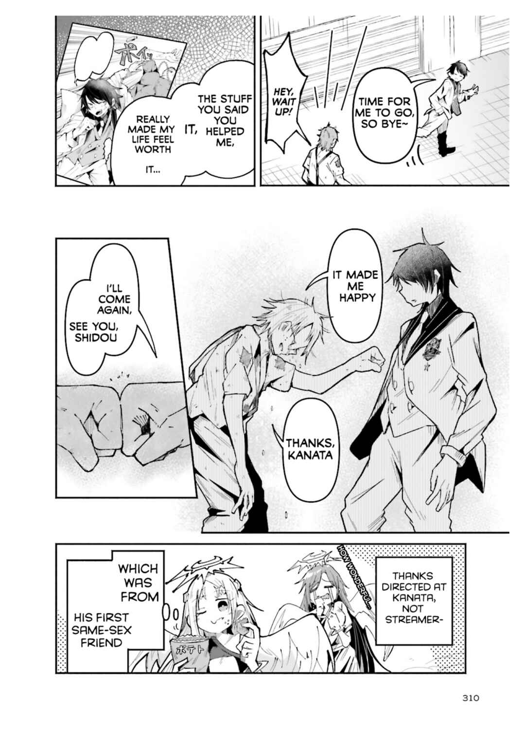 Page 8 Chapter 32 Isekai de Haishin Katsudou wo Shitara Tairyou no Yandere Shinja wo Umidashite Shimatta Ken