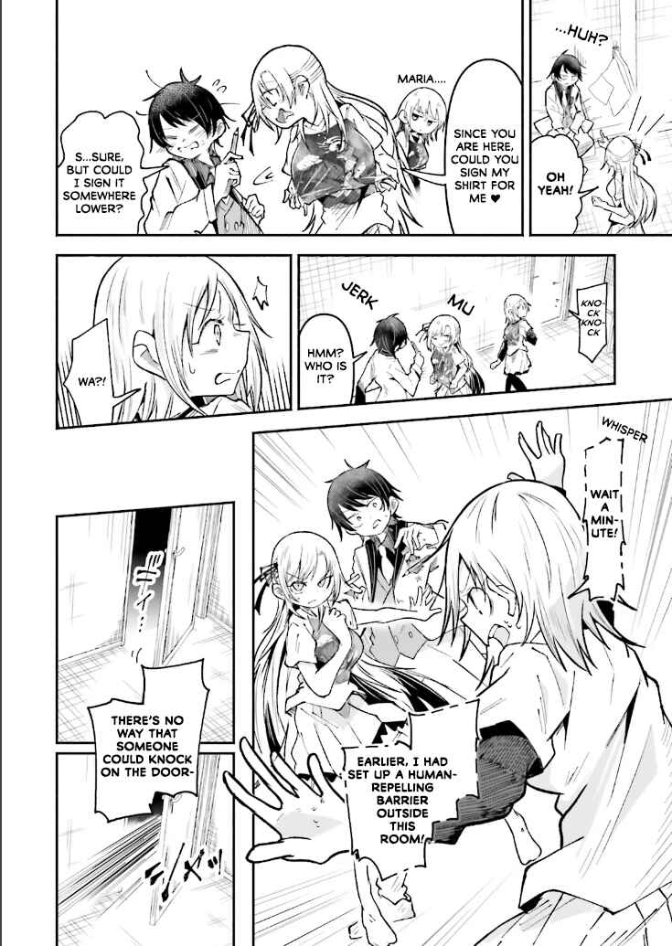 Page 11 Chapter 48 Isekai de Haishin Katsudou wo Shitara Tairyou no Yandere Shinja wo Umidashite Shimatta Ken