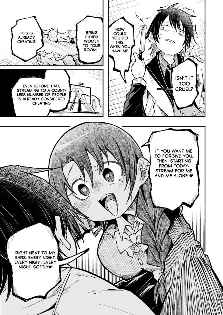 Page 14 Chapter 48 Isekai de Haishin Katsudou wo Shitara Tairyou no Yandere Shinja wo Umidashite Shimatta Ken
