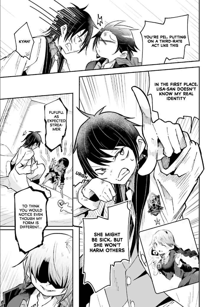Page 16 Chapter 48 Isekai de Haishin Katsudou wo Shitara Tairyou no Yandere Shinja wo Umidashite Shimatta Ken
