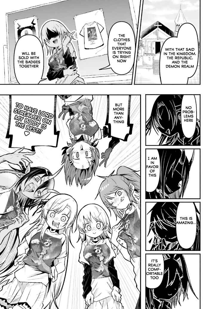 Page 2 Chapter 48 Isekai de Haishin Katsudou wo Shitara Tairyou no Yandere Shinja wo Umidashite Shimatta Ken