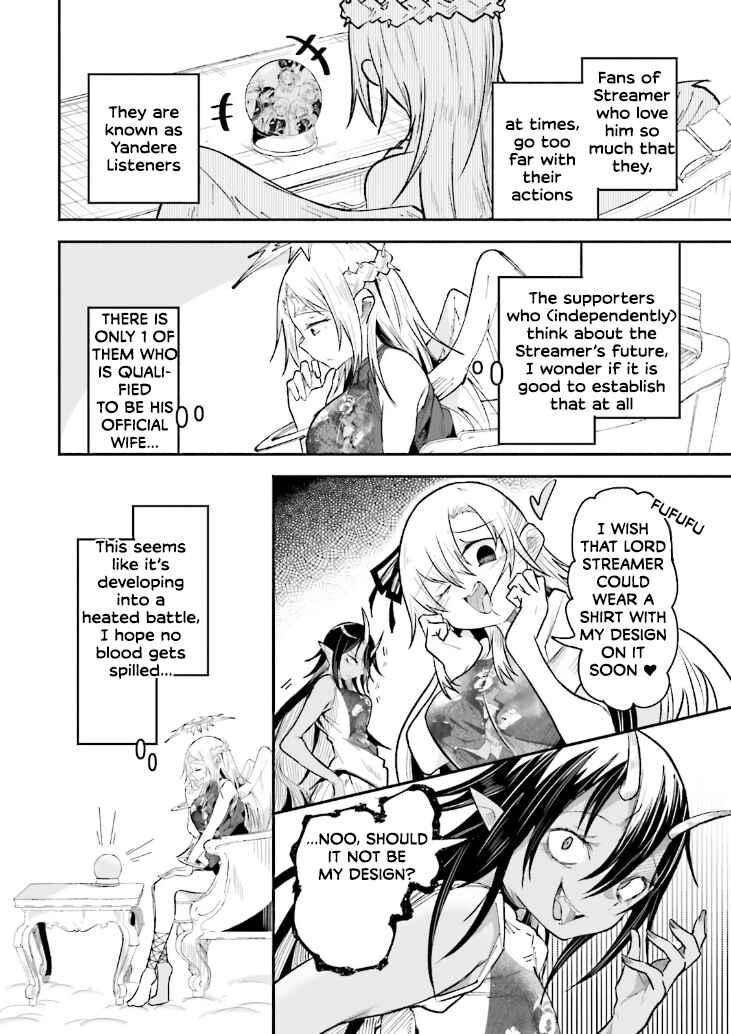 Page 3 Chapter 48 Isekai de Haishin Katsudou wo Shitara Tairyou no Yandere Shinja wo Umidashite Shimatta Ken