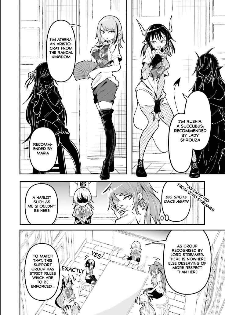 Page 5 Chapter 48 Isekai de Haishin Katsudou wo Shitara Tairyou no Yandere Shinja wo Umidashite Shimatta Ken