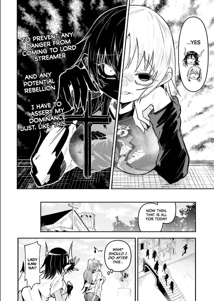 Page 7 Chapter 48 Isekai de Haishin Katsudou wo Shitara Tairyou no Yandere Shinja wo Umidashite Shimatta Ken