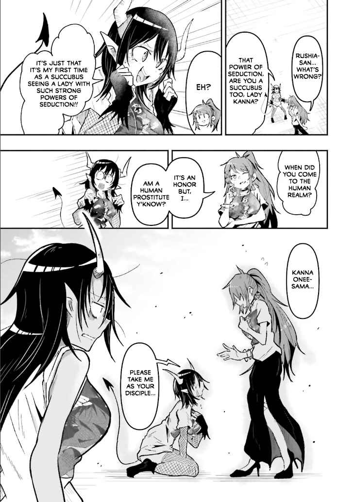 Page 8 Chapter 48 Isekai de Haishin Katsudou wo Shitara Tairyou no Yandere Shinja wo Umidashite Shimatta Ken