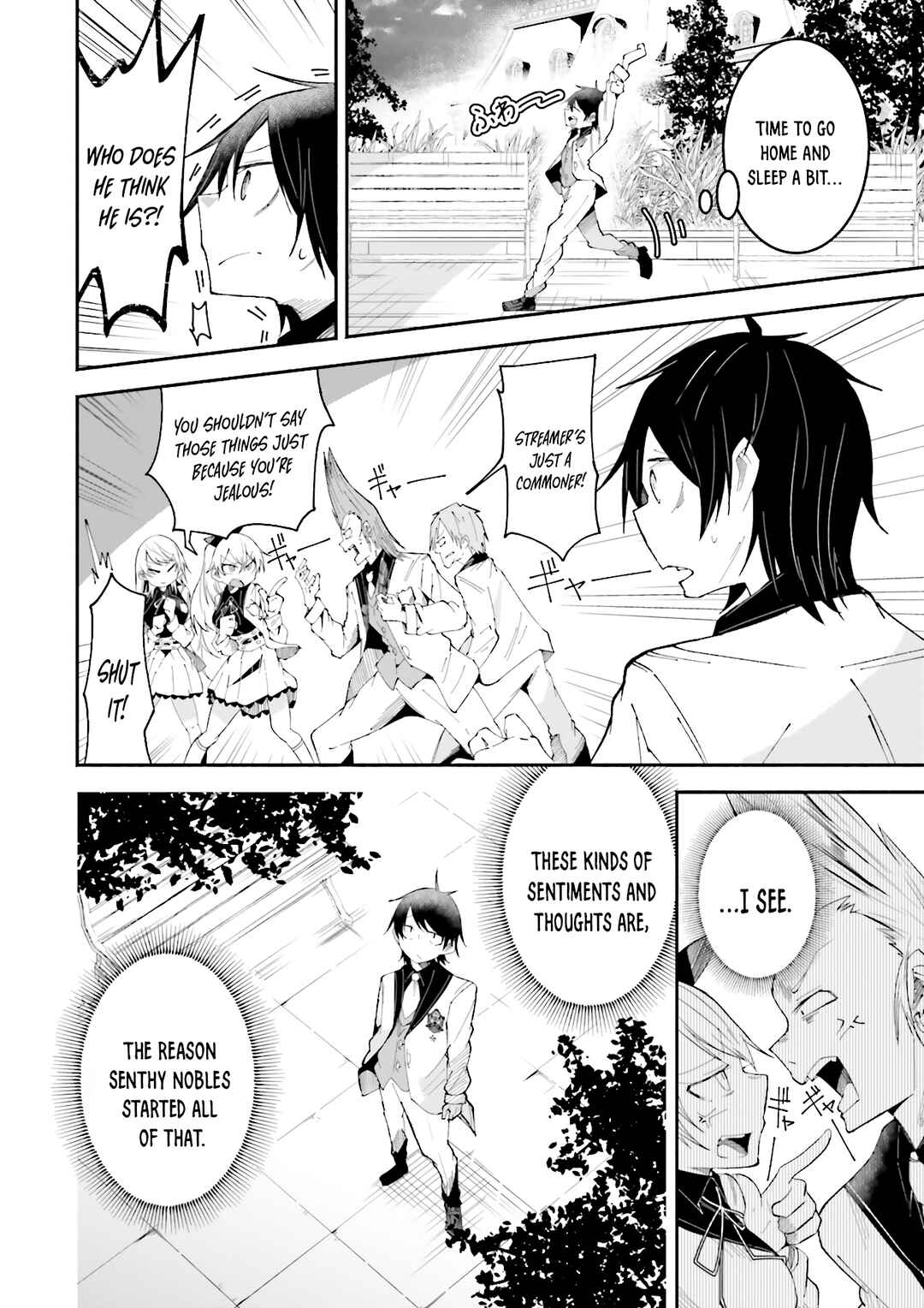 Page 23 Chapter 20 Isekai de Haishin Katsudou wo Shitara Tairyou no Yandere Shinja wo Umidashite Shimatta Ken