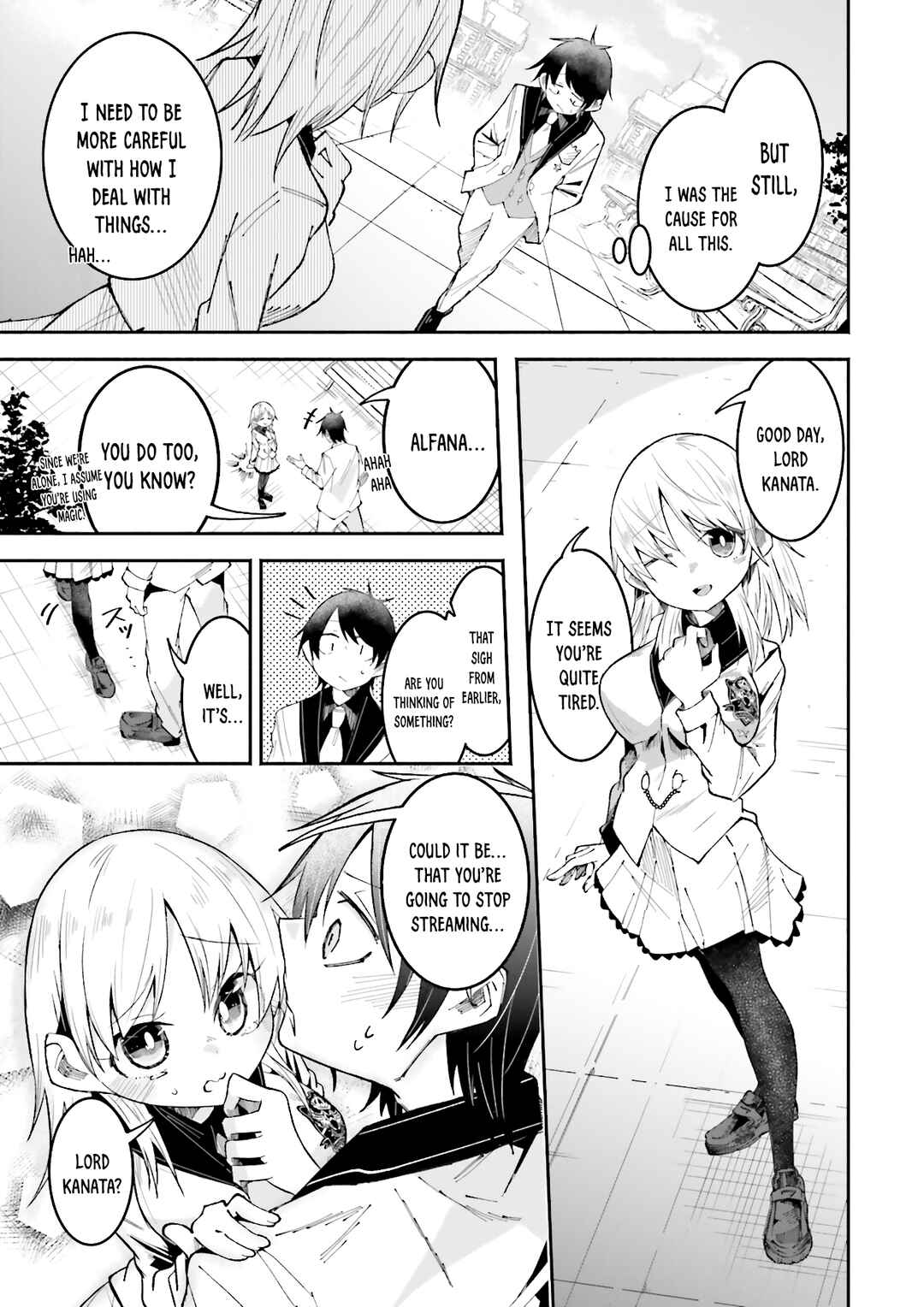 Page 26 Chapter 20 Isekai de Haishin Katsudou wo Shitara Tairyou no Yandere Shinja wo Umidashite Shimatta Ken