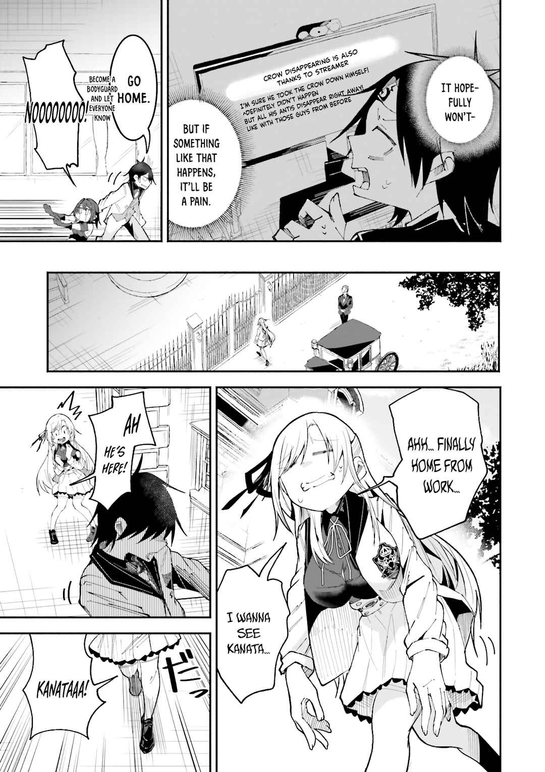Page 30 Chapter 20 Isekai de Haishin Katsudou wo Shitara Tairyou no Yandere Shinja wo Umidashite Shimatta Ken