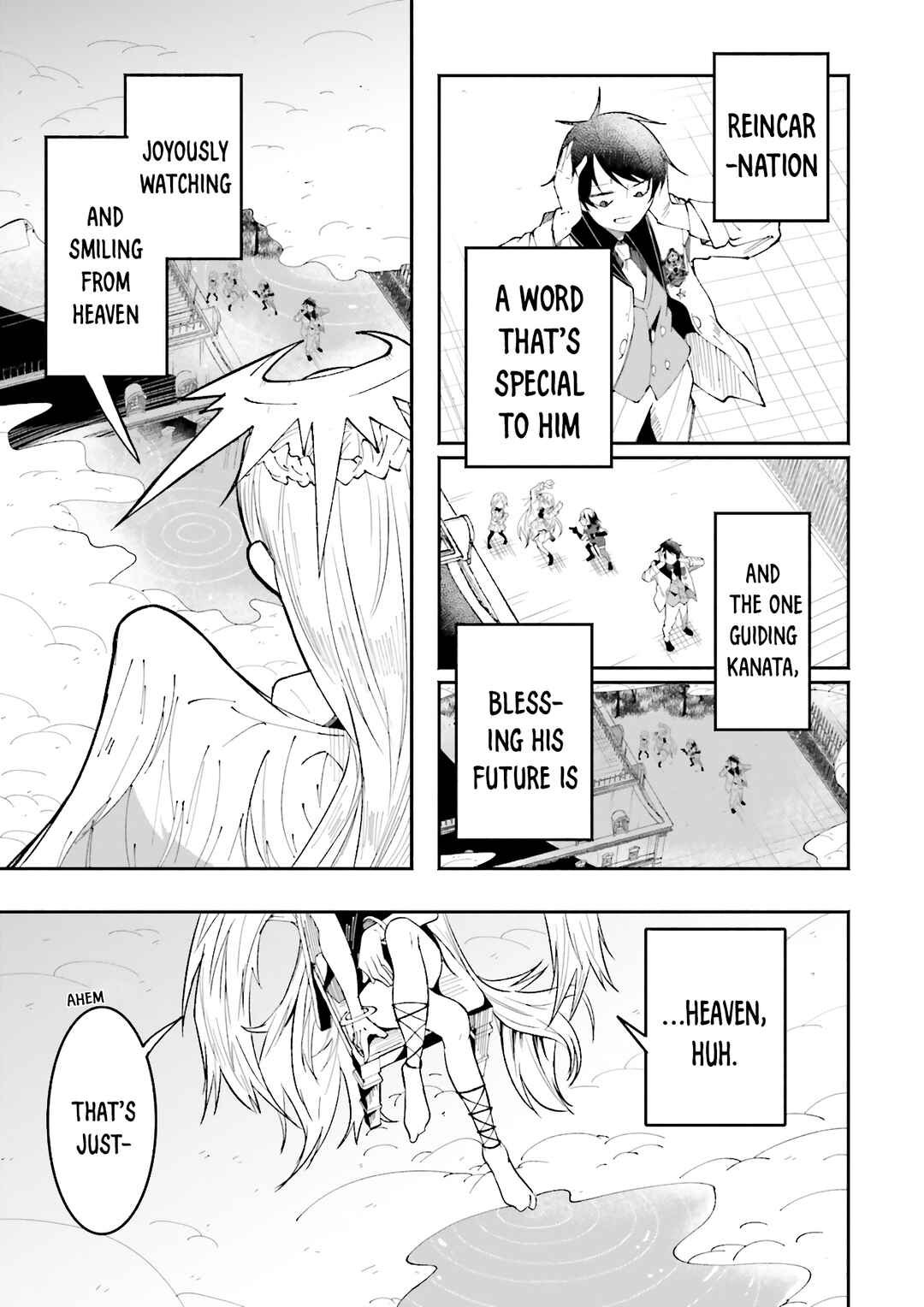 Page 34 Chapter 20 Isekai de Haishin Katsudou wo Shitara Tairyou no Yandere Shinja wo Umidashite Shimatta Ken