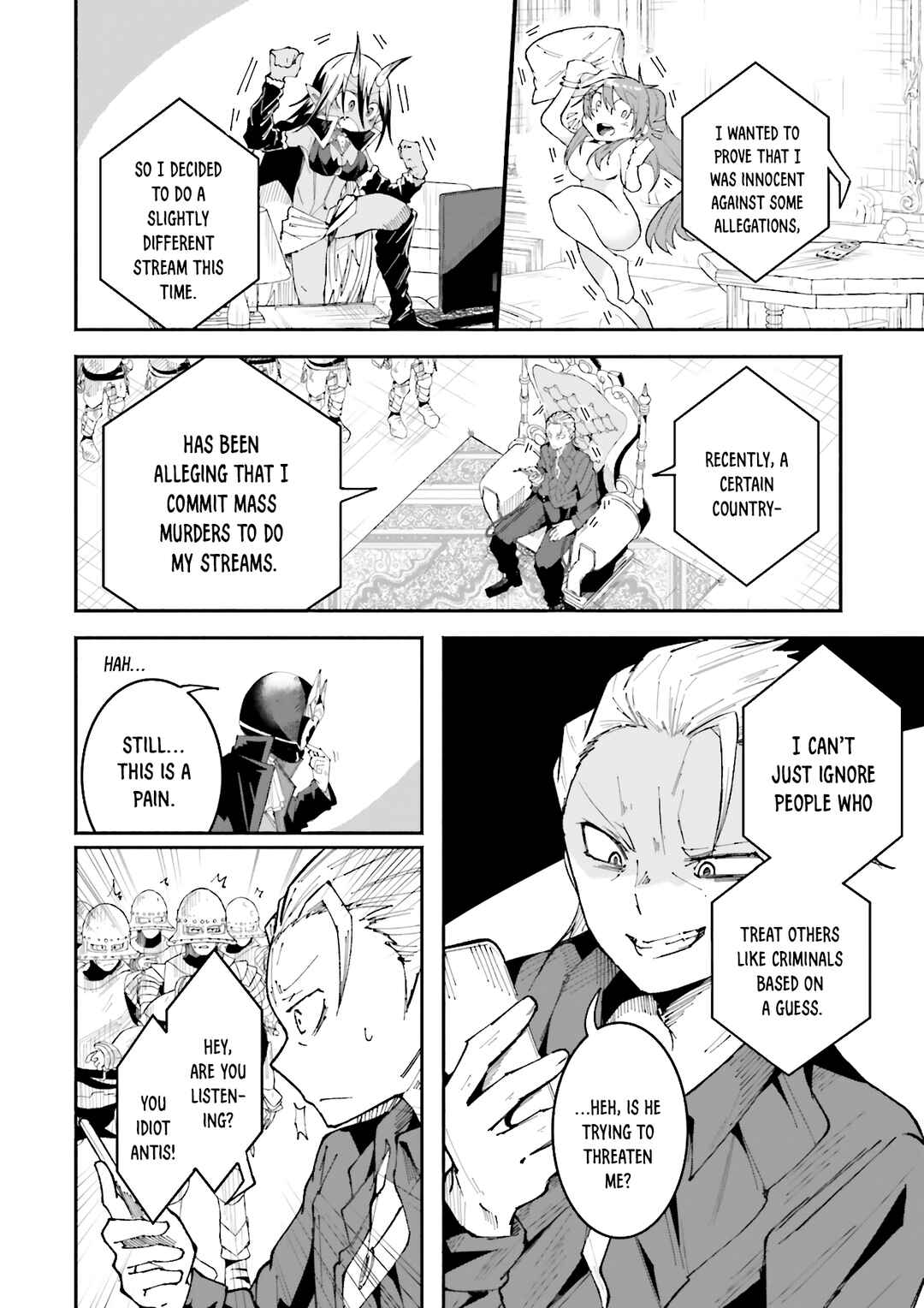 Page 4 Chapter 20 Isekai de Haishin Katsudou wo Shitara Tairyou no Yandere Shinja wo Umidashite Shimatta Ken