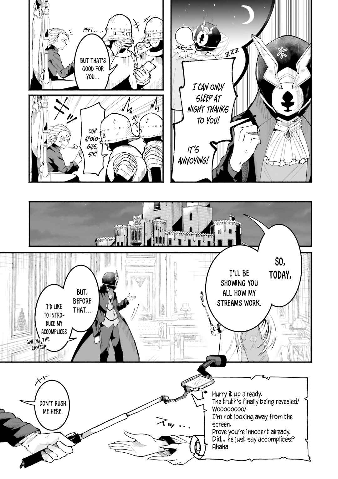 Page 5 Chapter 20 Isekai de Haishin Katsudou wo Shitara Tairyou no Yandere Shinja wo Umidashite Shimatta Ken