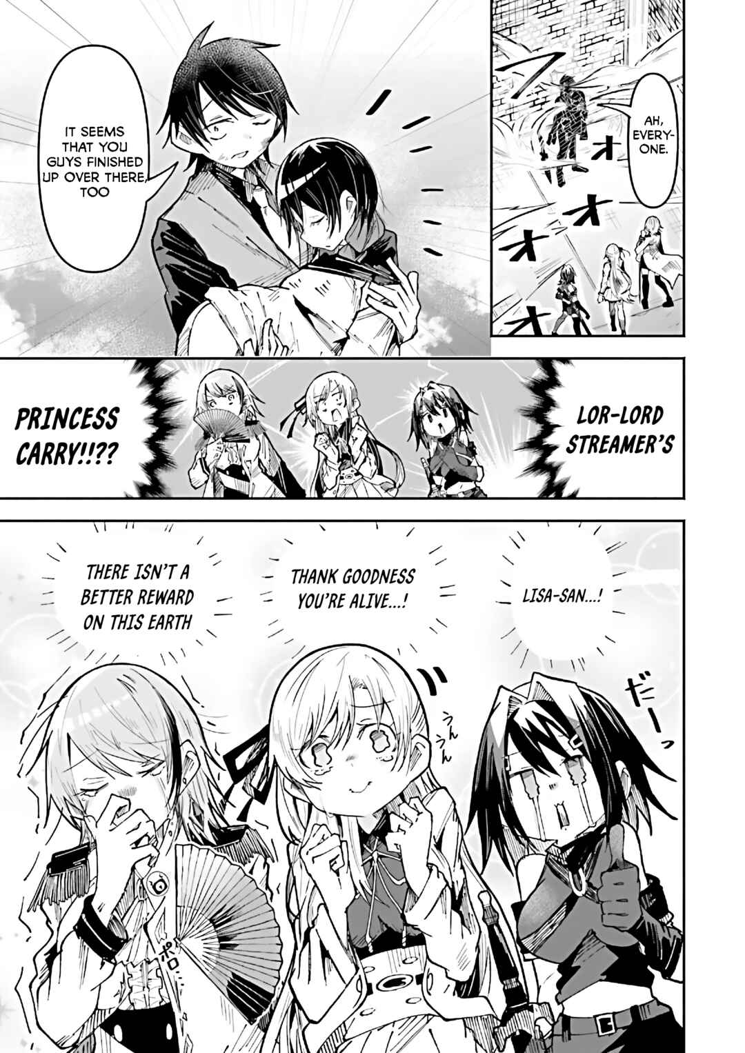 Page 3 Chapter 38 Isekai de Haishin Katsudou wo Shitara Tairyou no Yandere Shinja wo Umidashite Shimatta Ken
