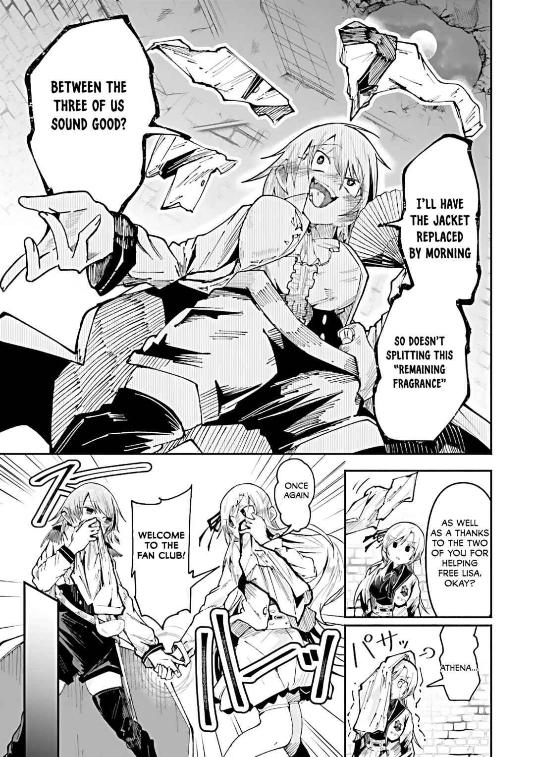Page 7 Chapter 38 Isekai de Haishin Katsudou wo Shitara Tairyou no Yandere Shinja wo Umidashite Shimatta Ken