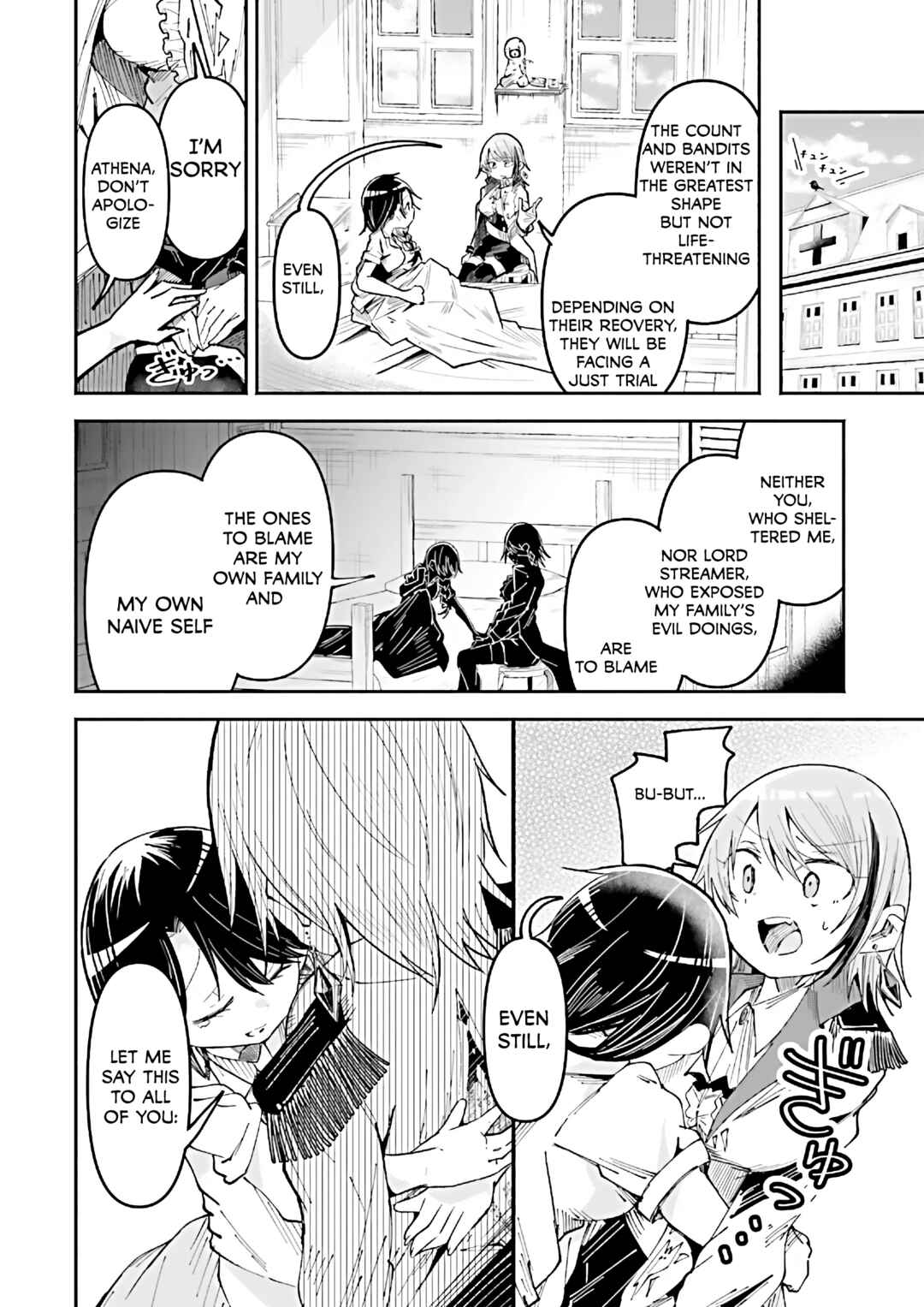Page 8 Chapter 38 Isekai de Haishin Katsudou wo Shitara Tairyou no Yandere Shinja wo Umidashite Shimatta Ken