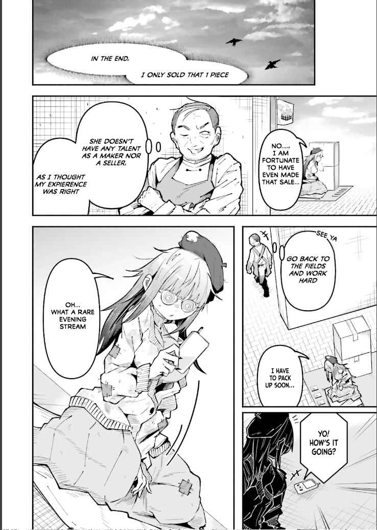 Page 10 Chapter 46 Isekai de Haishin Katsudou wo Shitara Tairyou no Yandere Shinja wo Umidashite Shimatta Ken