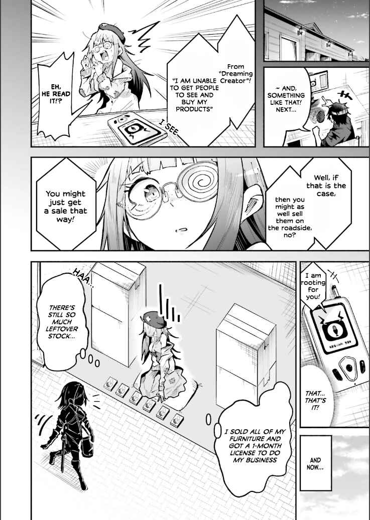 Page 4 Chapter 46 Isekai de Haishin Katsudou wo Shitara Tairyou no Yandere Shinja wo Umidashite Shimatta Ken