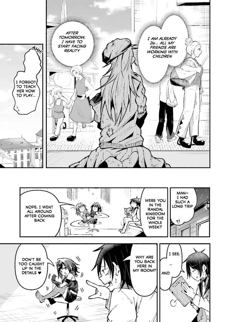 Page 7 Chapter 46 Isekai de Haishin Katsudou wo Shitara Tairyou no Yandere Shinja wo Umidashite Shimatta Ken