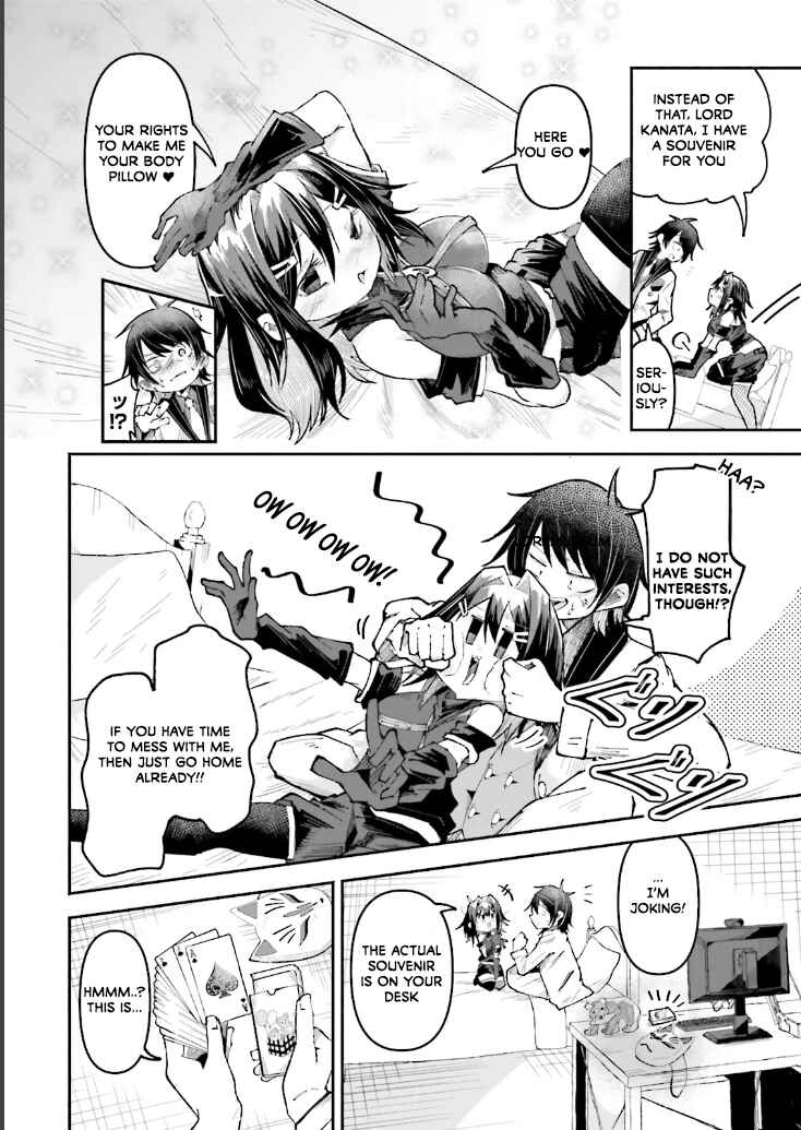 Page 8 Chapter 46 Isekai de Haishin Katsudou wo Shitara Tairyou no Yandere Shinja wo Umidashite Shimatta Ken