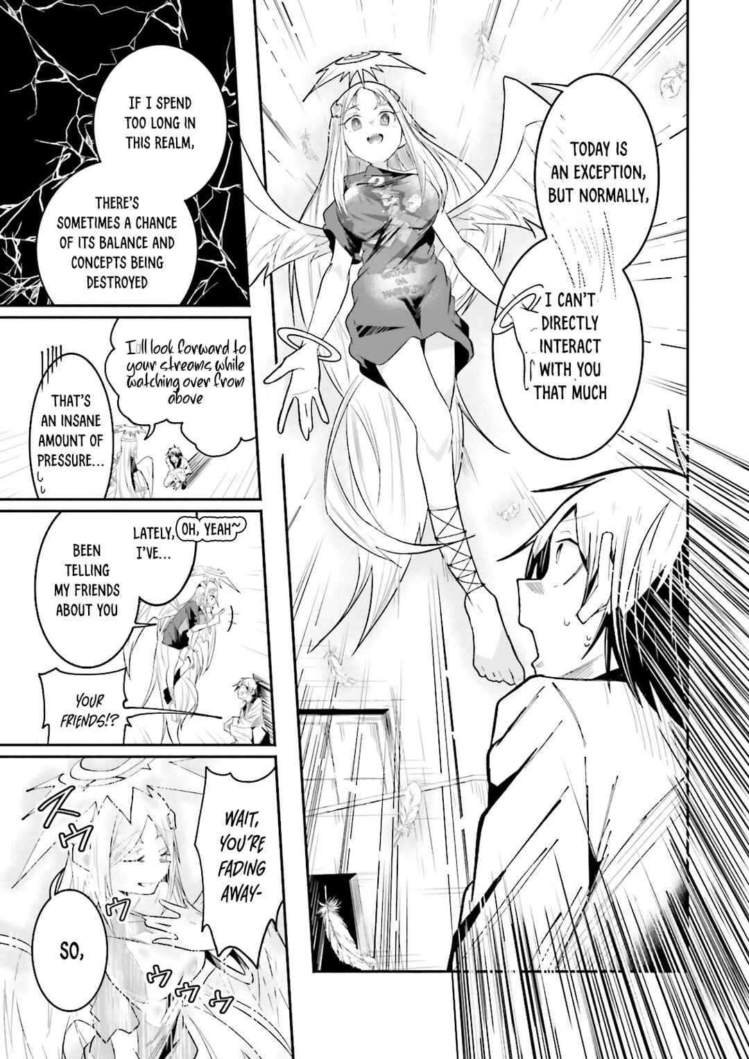 Page 11 Chapter 24 Isekai de Haishin Katsudou wo Shitara Tairyou no Yandere Shinja wo Umidashite Shimatta Ken