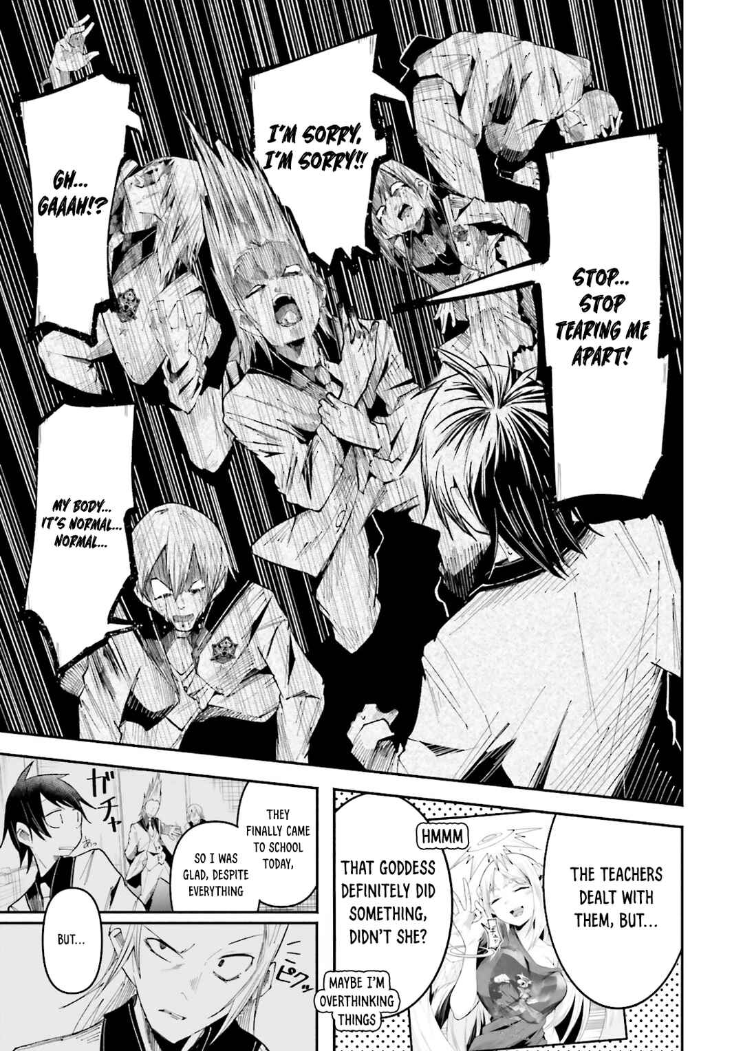 Page 15 Chapter 24 Isekai de Haishin Katsudou wo Shitara Tairyou no Yandere Shinja wo Umidashite Shimatta Ken