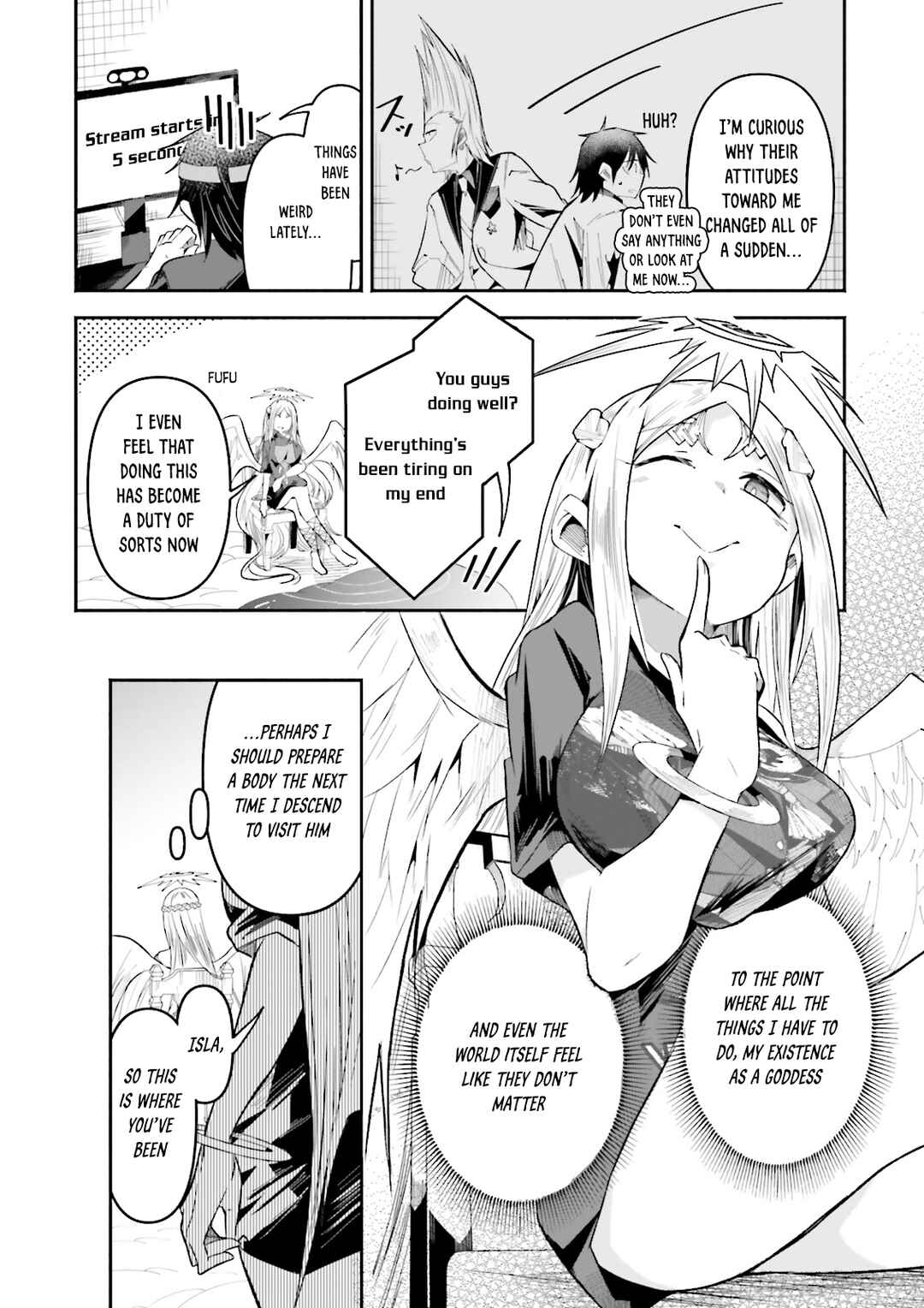 Page 16 Chapter 24 Isekai de Haishin Katsudou wo Shitara Tairyou no Yandere Shinja wo Umidashite Shimatta Ken