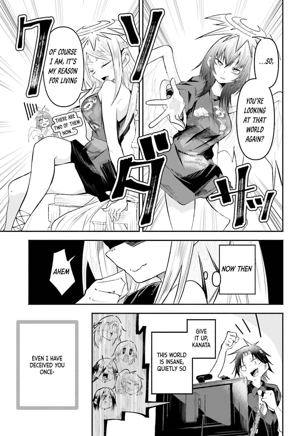 Page 17 Chapter 24 Isekai de Haishin Katsudou wo Shitara Tairyou no Yandere Shinja wo Umidashite Shimatta Ken