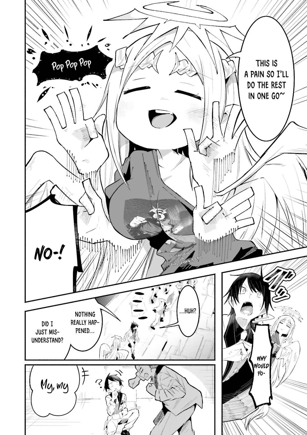 Page 2 Chapter 24 Isekai de Haishin Katsudou wo Shitara Tairyou no Yandere Shinja wo Umidashite Shimatta Ken