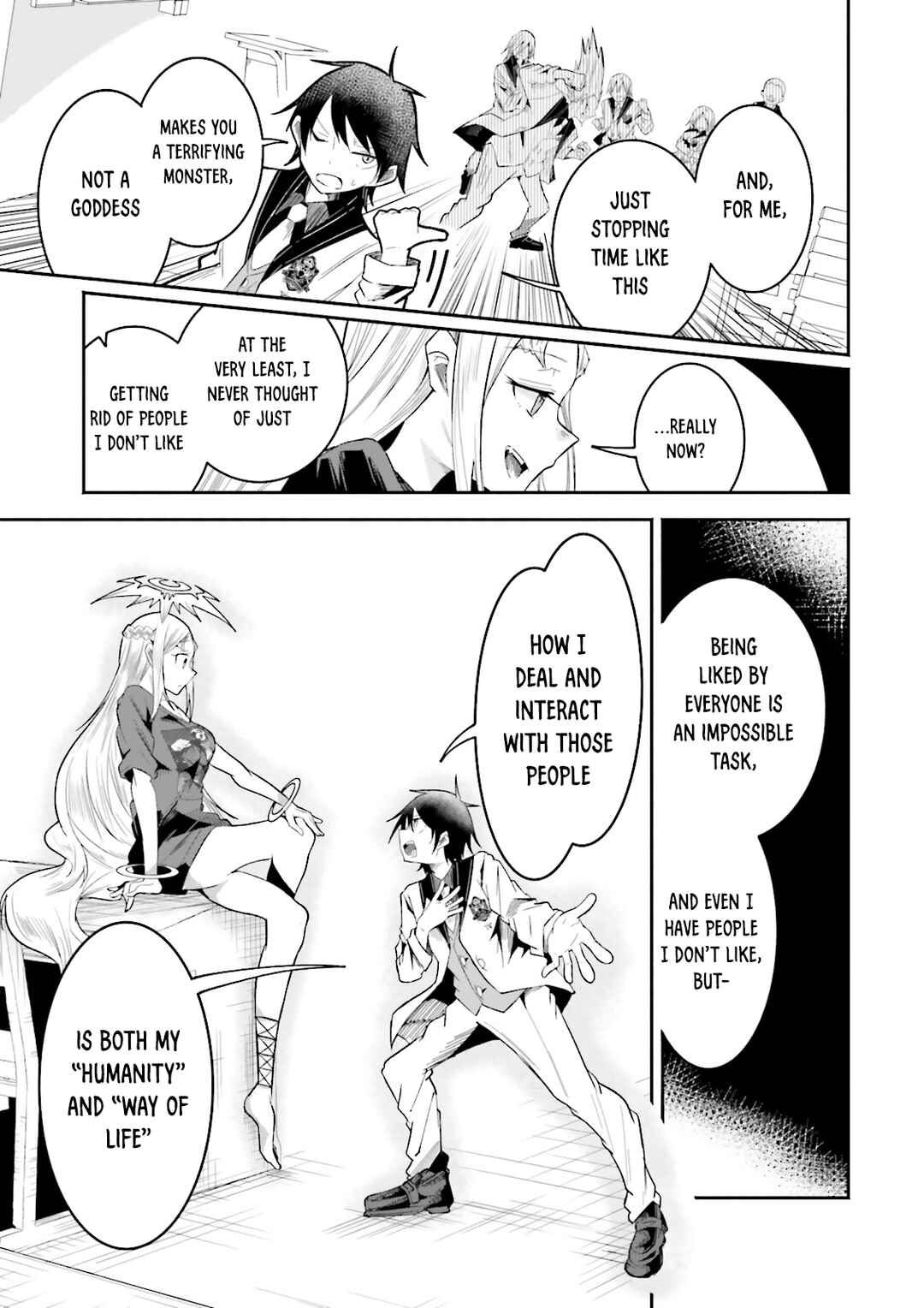 Page 5 Chapter 24 Isekai de Haishin Katsudou wo Shitara Tairyou no Yandere Shinja wo Umidashite Shimatta Ken