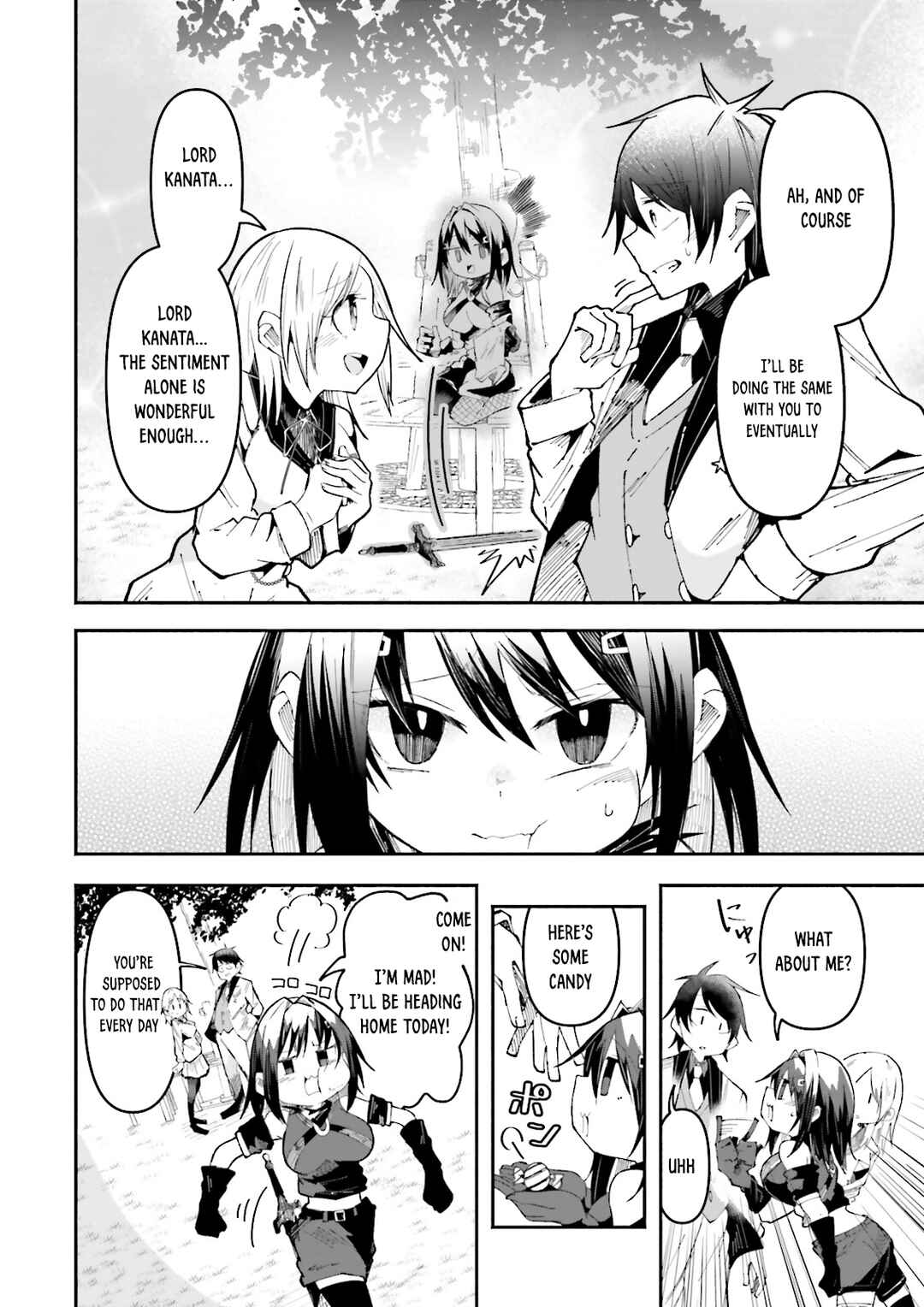 Page 10 Chapter 25 Isekai de Haishin Katsudou wo Shitara Tairyou no Yandere Shinja wo Umidashite Shimatta Ken