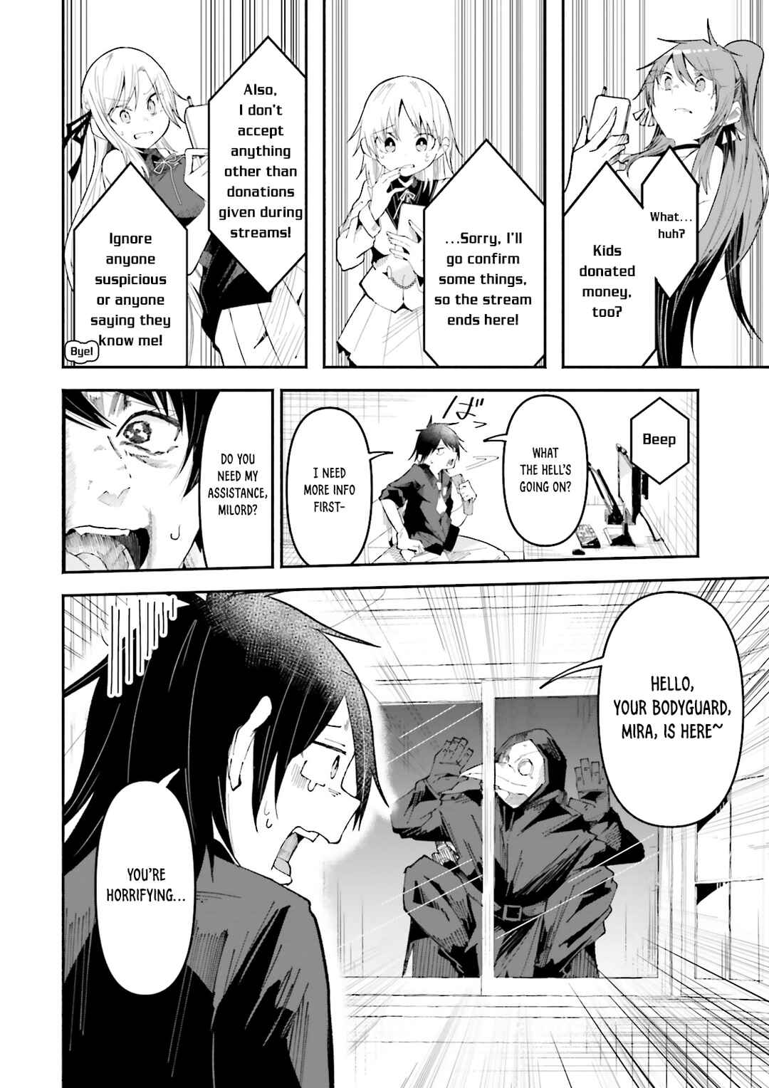 Page 14 Chapter 25 Isekai de Haishin Katsudou wo Shitara Tairyou no Yandere Shinja wo Umidashite Shimatta Ken