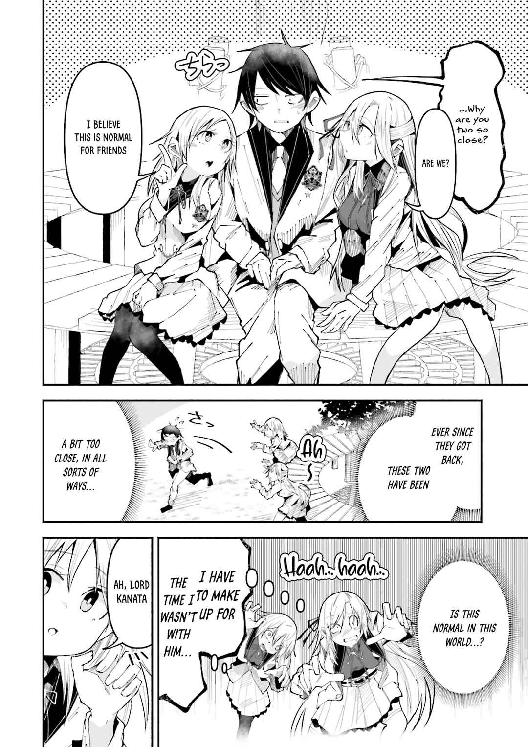 Page 4 Chapter 25 Isekai de Haishin Katsudou wo Shitara Tairyou no Yandere Shinja wo Umidashite Shimatta Ken