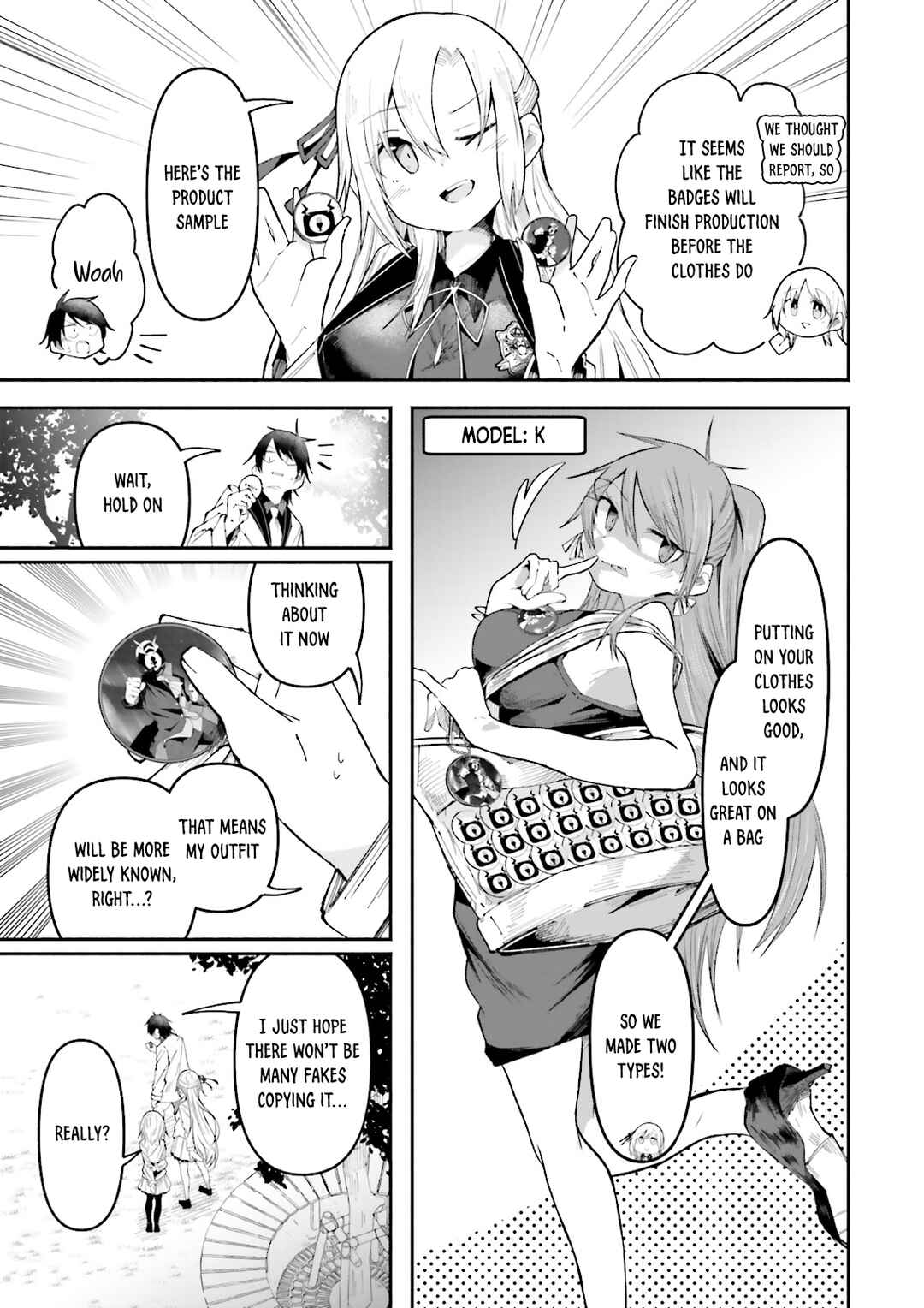 Page 5 Chapter 25 Isekai de Haishin Katsudou wo Shitara Tairyou no Yandere Shinja wo Umidashite Shimatta Ken