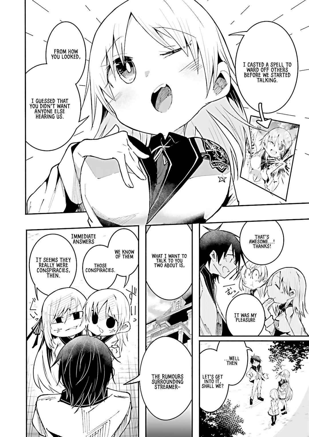Page 10 Chapter 17 Isekai de Haishin Katsudou wo Shitara Tairyou no Yandere Shinja wo Umidashite Shimatta Ken