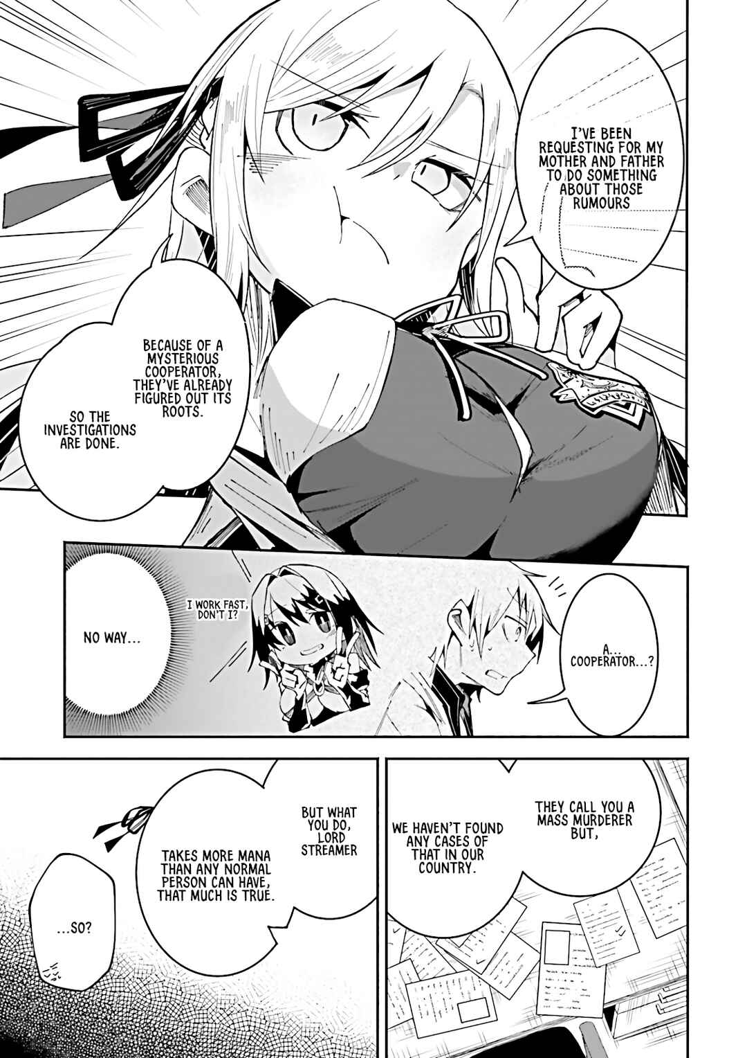 Page 11 Chapter 17 Isekai de Haishin Katsudou wo Shitara Tairyou no Yandere Shinja wo Umidashite Shimatta Ken