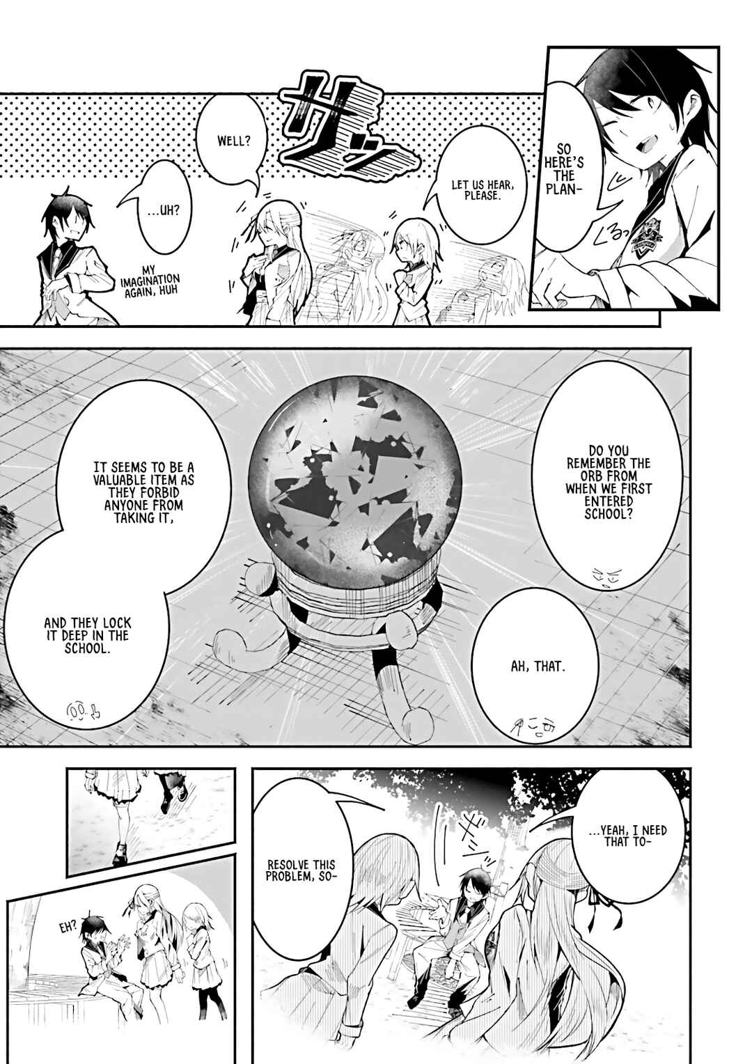 Page 15 Chapter 17 Isekai de Haishin Katsudou wo Shitara Tairyou no Yandere Shinja wo Umidashite Shimatta Ken