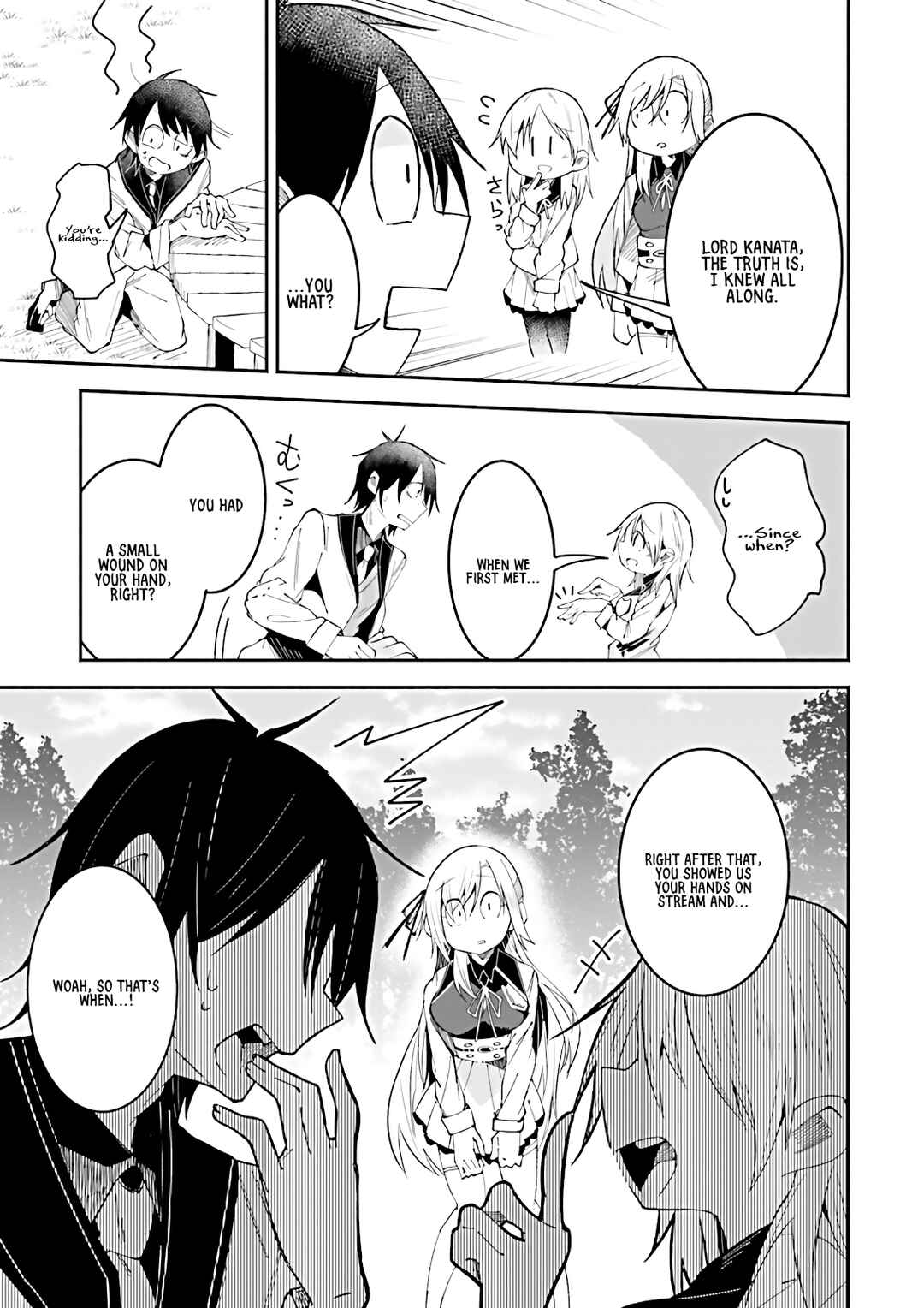 Page 3 Chapter 17 Isekai de Haishin Katsudou wo Shitara Tairyou no Yandere Shinja wo Umidashite Shimatta Ken