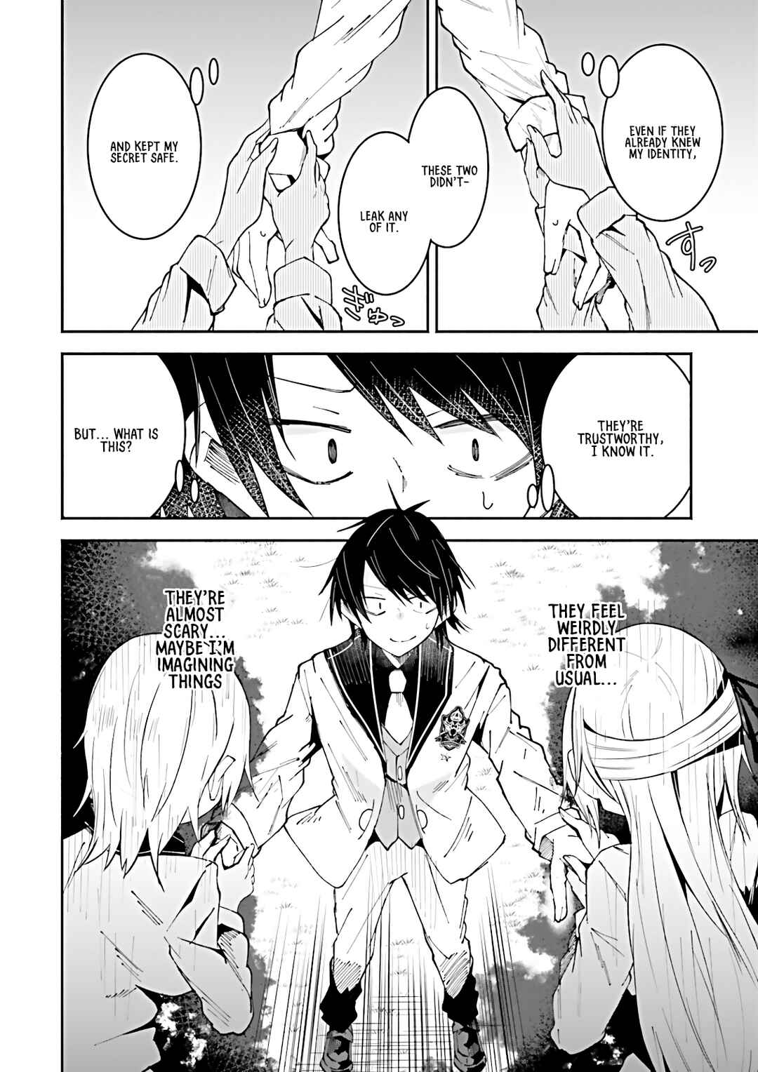 Page 8 Chapter 17 Isekai de Haishin Katsudou wo Shitara Tairyou no Yandere Shinja wo Umidashite Shimatta Ken