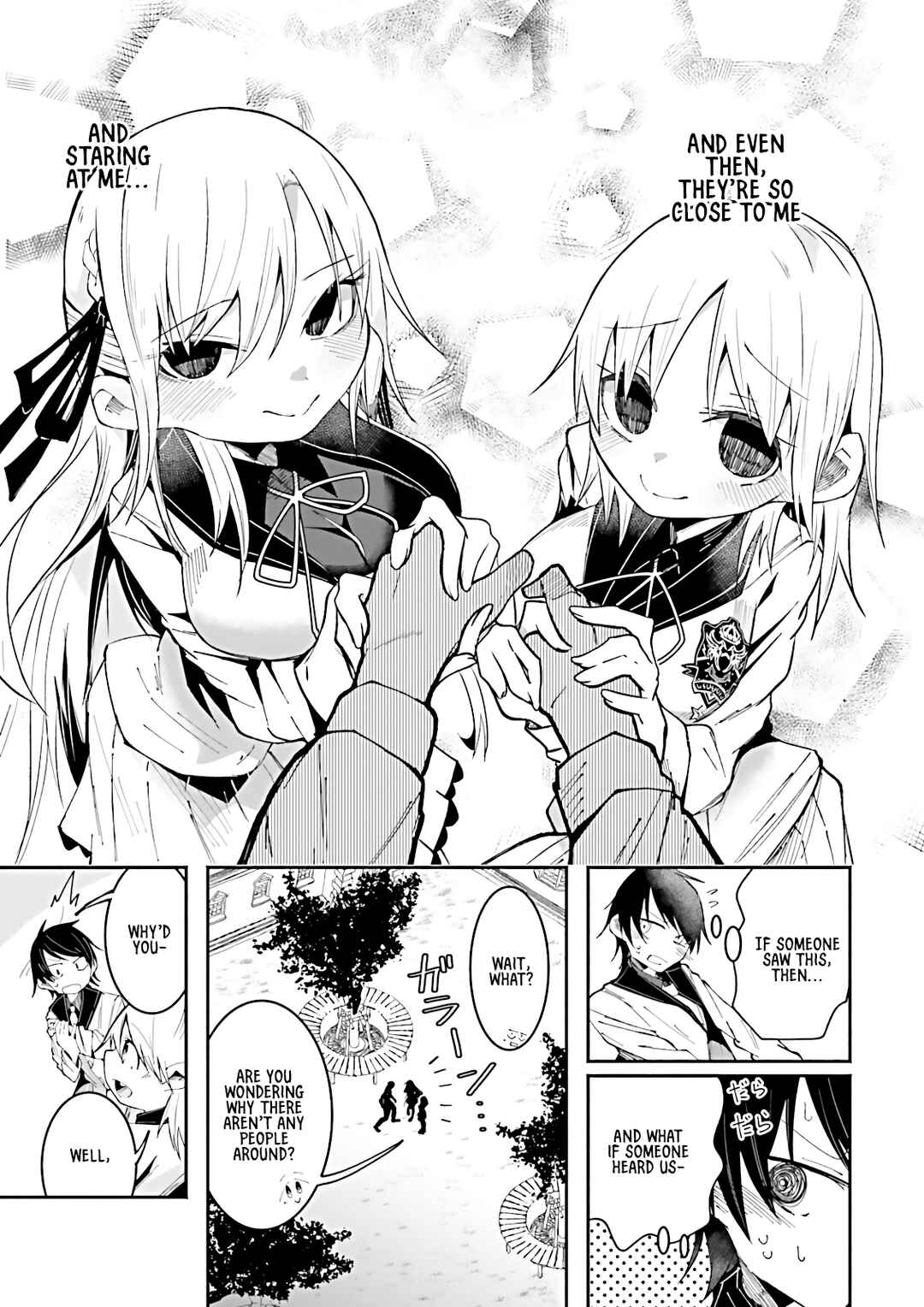 Page 9 Chapter 17 Isekai de Haishin Katsudou wo Shitara Tairyou no Yandere Shinja wo Umidashite Shimatta Ken