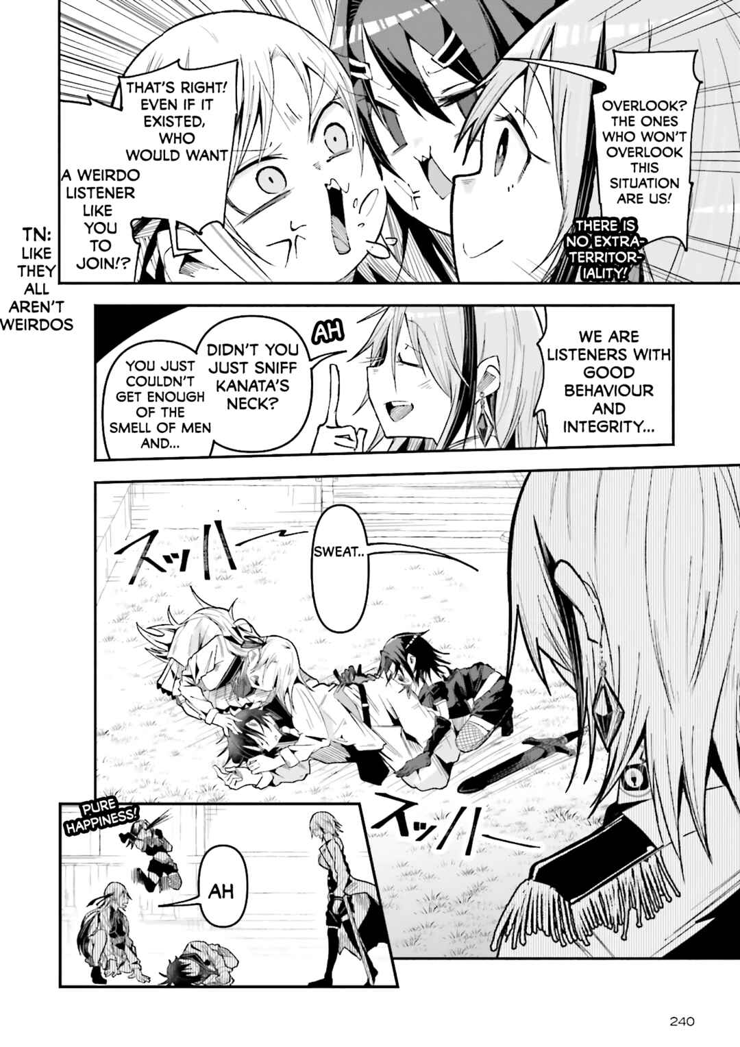 Page 10 Chapter 34 Isekai de Haishin Katsudou wo Shitara Tairyou no Yandere Shinja wo Umidashite Shimatta Ken