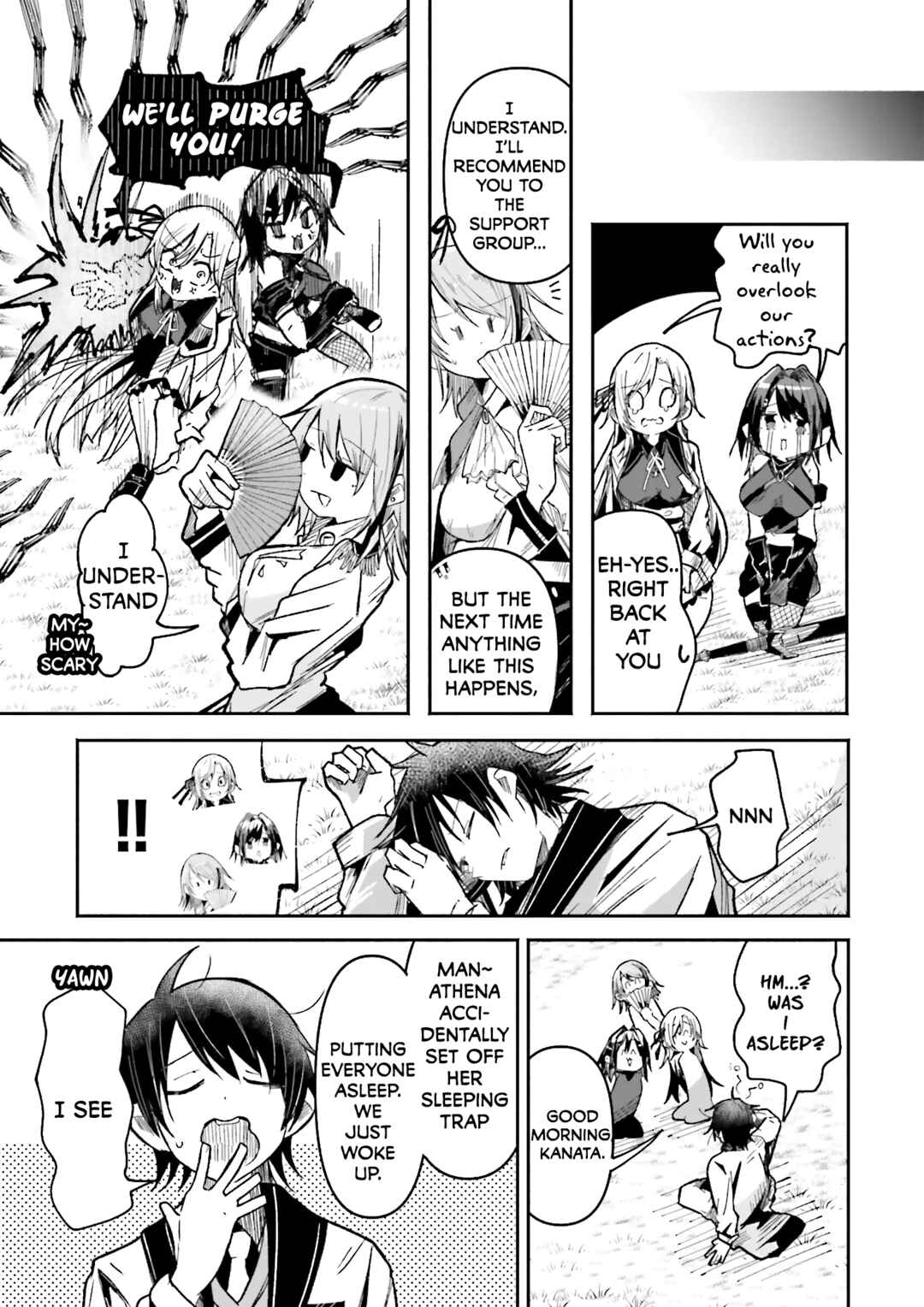 Page 11 Chapter 34 Isekai de Haishin Katsudou wo Shitara Tairyou no Yandere Shinja wo Umidashite Shimatta Ken