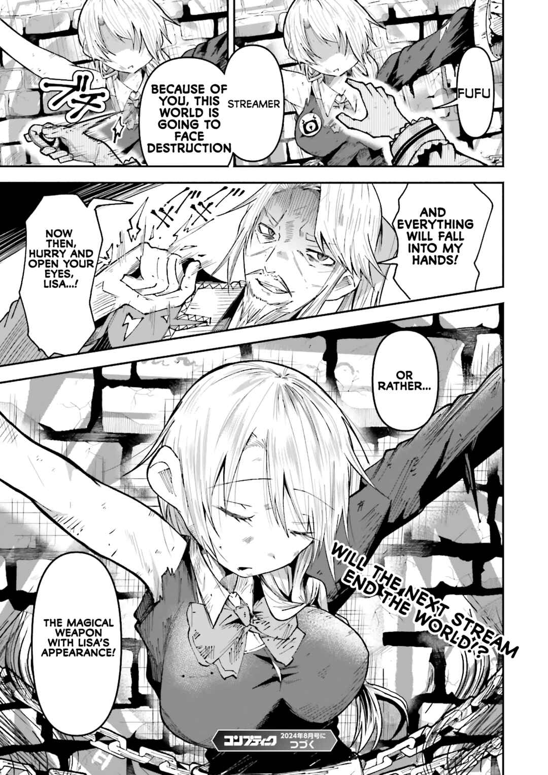 Page 19 Chapter 34 Isekai de Haishin Katsudou wo Shitara Tairyou no Yandere Shinja wo Umidashite Shimatta Ken